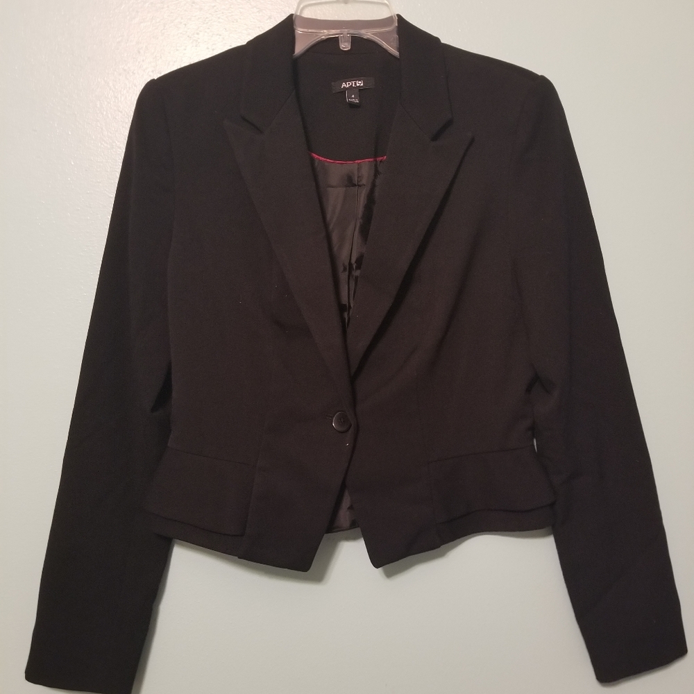 Black Apt. 9 blazer